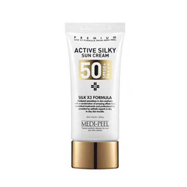 [MEDI-PEEL] Active Silky Sun Cream 50ml - HOLIHOLIC Main image