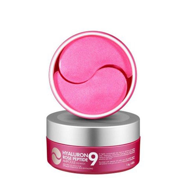 [MEDI-PEEL] Hyaluron Rose Peptide 9 Ampoule Eye Patch - HOLIHOLIC