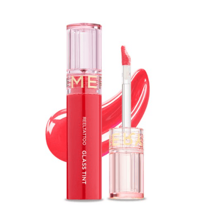 [MERYTHOD] Reel Tatto Glass Lip Tint - HOLIHOLIC