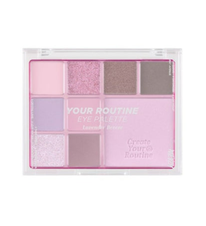 [MERZY] Your Routine Eye Palette-Holiholic