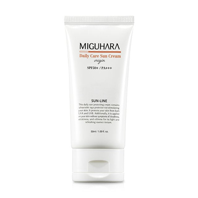 [MIGUHARA] Daily Care Sun Cream Origin SPF50+ PA+++-Holiholic