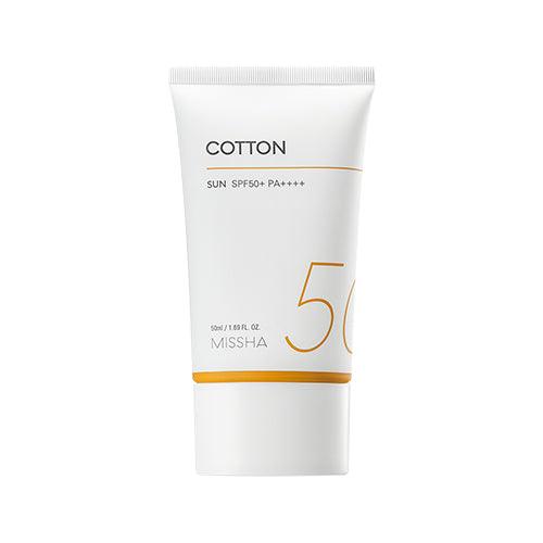 [MISSHA] All Around Safe Block Cotton Sun SPF50+ PA++++ 50ml (22AD) - HOLIHOLIC