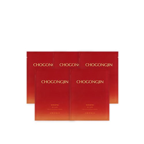 [MISSHA] Chogongjin Sosaeng Jin Mask-Holiholic
