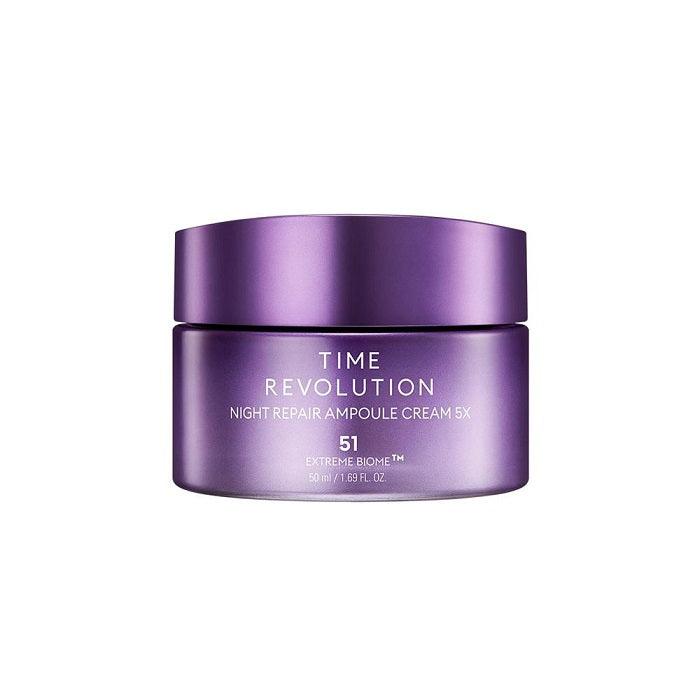 [MISSHA] Time Revolution Night Repair Ampoule Cream EX - HOLIHOLIC