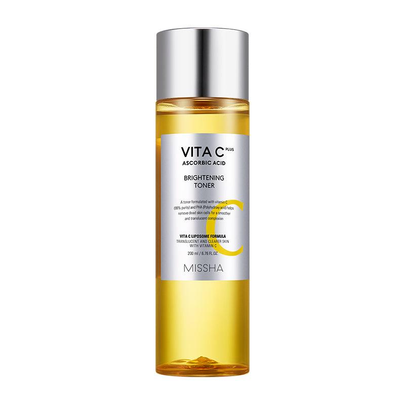 [MISSHA] Vita C Plus Brightening Toner 200ml - HOLIHOLIC