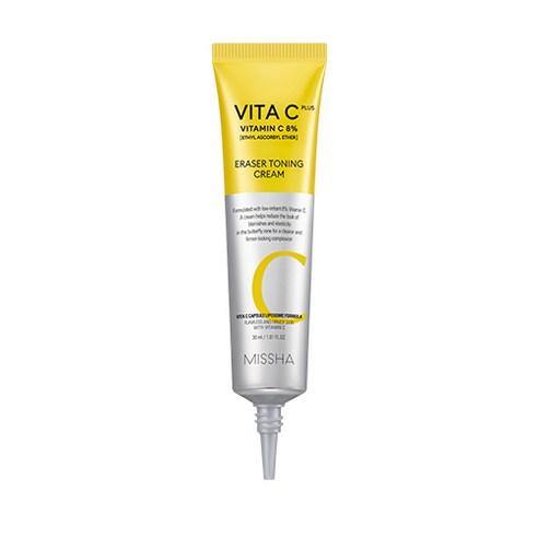 [MISSHA] Vita C Plus Eraser Toning Cream - HOLIHOLIC
