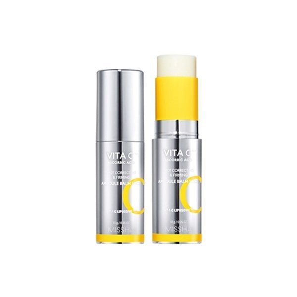 [MISSHA] Vita C Plus Spot Correcting & Firming Ampoule Balm Stick-Holiholic