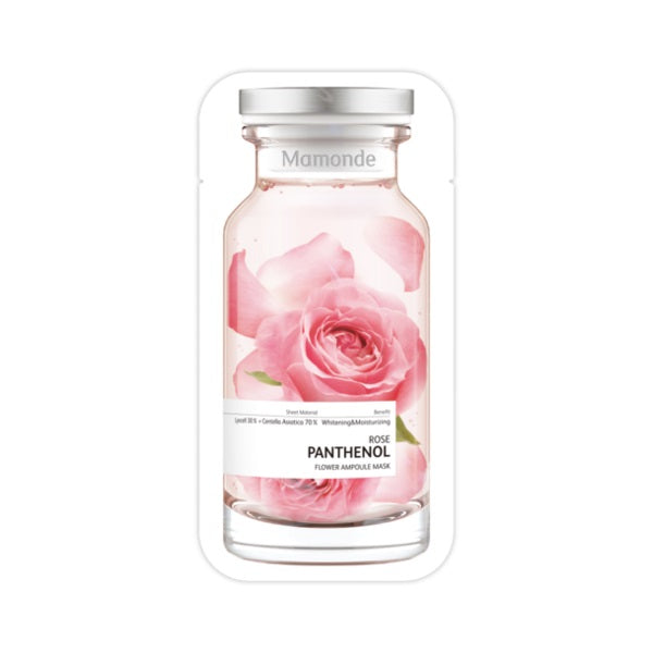 [Mamonde] Flower Ampoule Mask Sheet #Rose 1 Sheet