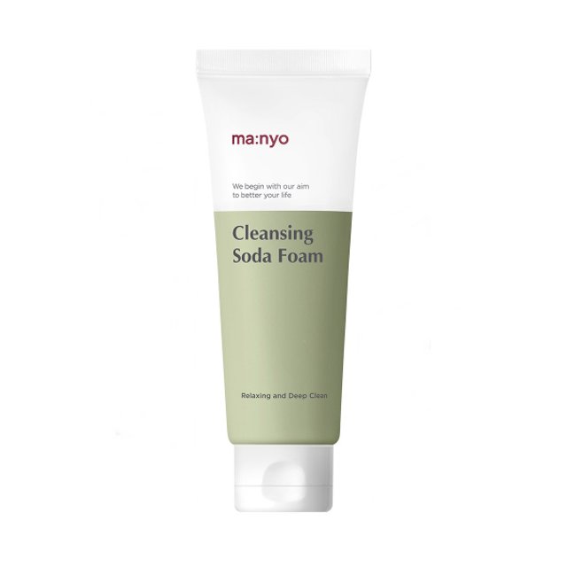 [Manyo Factory] Cleansing Soda Foam-Holiholic