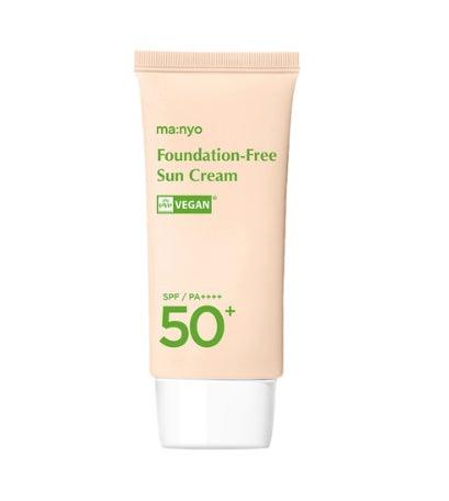 [Manyo Factory] Foundation-Free Sun Cream 50ml - HOLIHOLIC
