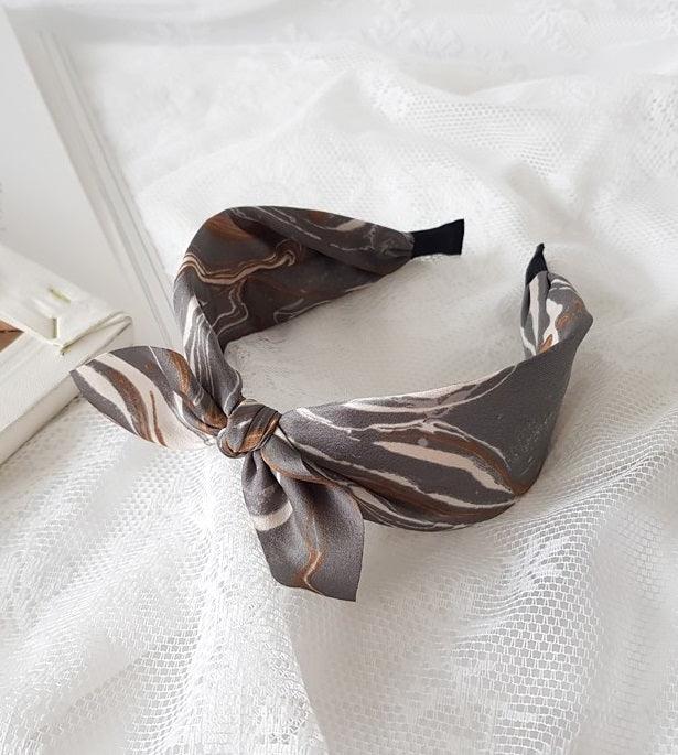 Marble Knot Headband - HOLIHOLIC