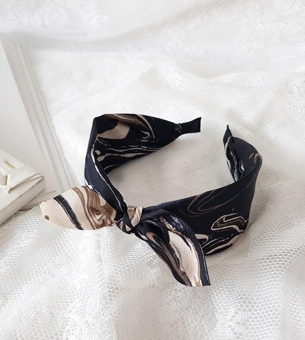 Marble Knot Headband - HOLIHOLIC
