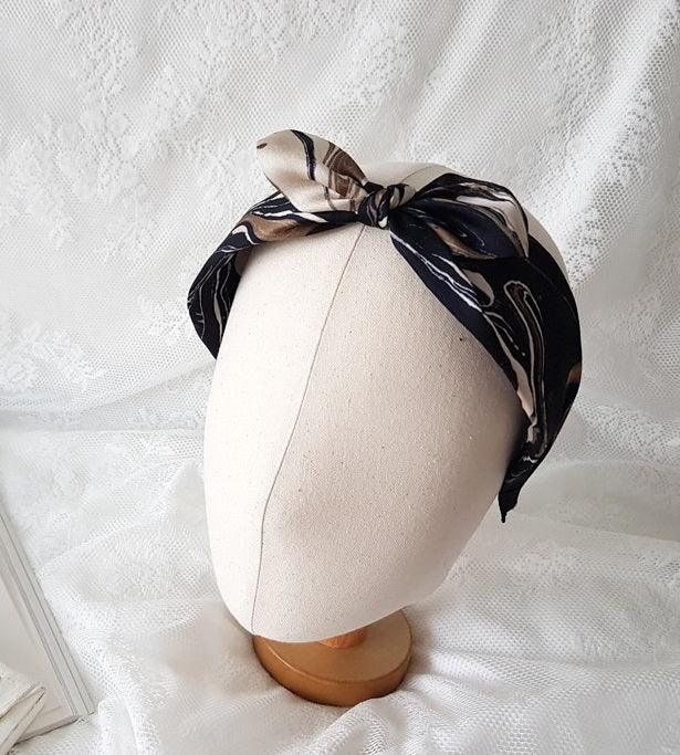 Marble Knot Headband Secondary image