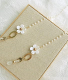 [Mask] Daisy Blossom Mask & Glasses Necklace - HOLIHOLIC