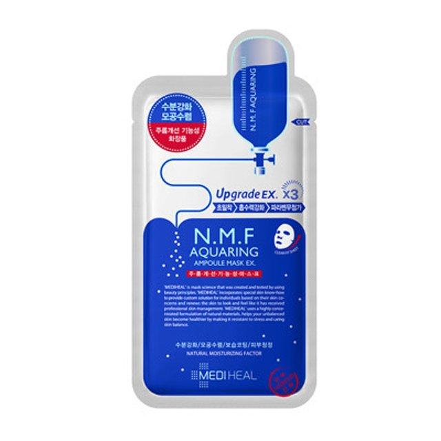 [Mediheal] N.M.F Aquaring Ampoule Mask EX 10pcs - HOLIHOLIC