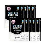 [Mediheal] Whitening Bubble Tox Serum Mask Sheet 10p