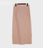 Merlin Linen Skirt - HOLIHOLIC