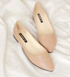 Mia Sharp Toe Daily Flat Shoes - HOLIHOLIC