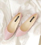 Mia Sharp Toe Daily Flat Shoes - HOLIHOLIC