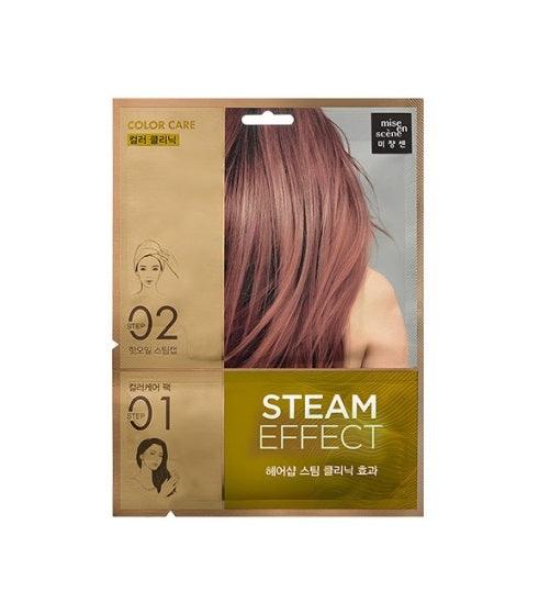 [Mise-en-scene] Perfect Steam Hair Mask Pack 3ea - HOLIHOLIC