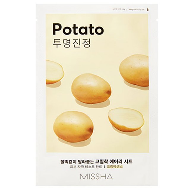 [Missha] Airy Fit Sheet Mask 5 Sheets-Holiholic