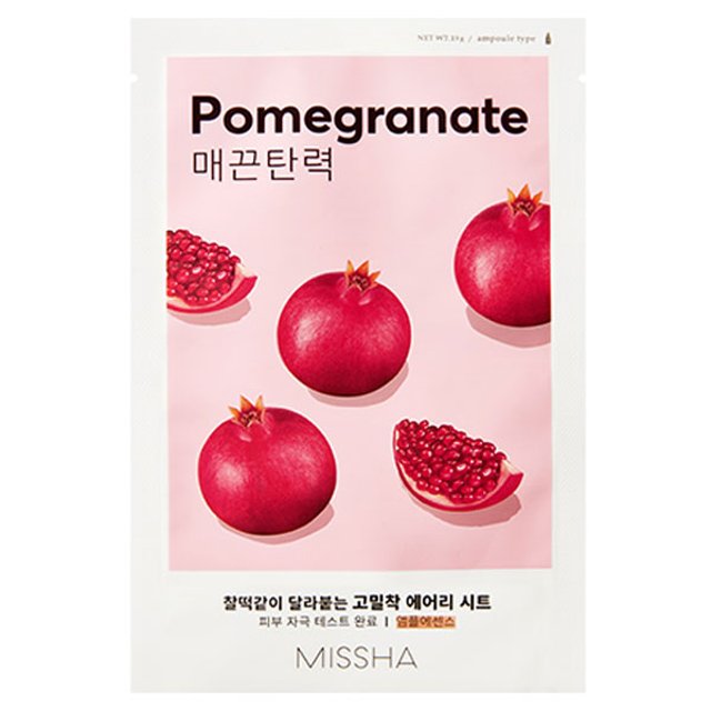 [Missha] Airy Fit Sheet Mask 5 Sheets-Holiholic