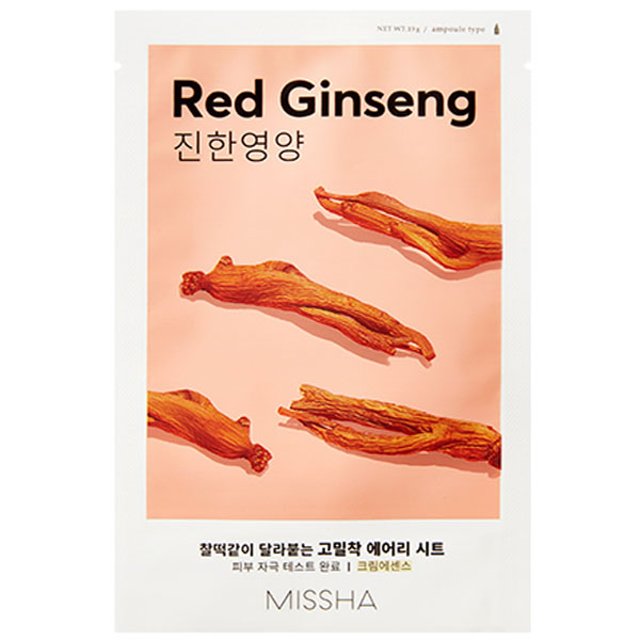 [Missha] Airy Fit Sheet Mask 5 Sheets-Holiholic