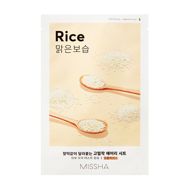 [Missha] Airy Fit Sheet Mask 5 Sheets-Holiholic