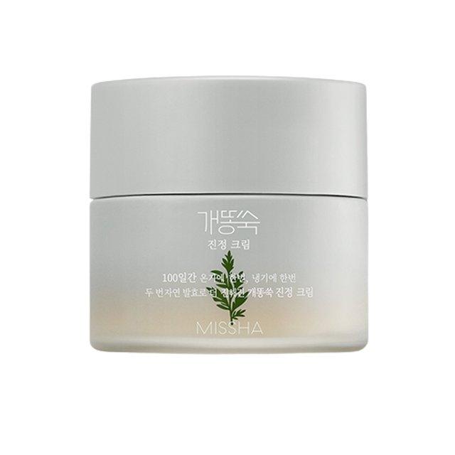 [MISSHA] New Artemisia Calming Cream 50ml - HOLIHOLIC Main image