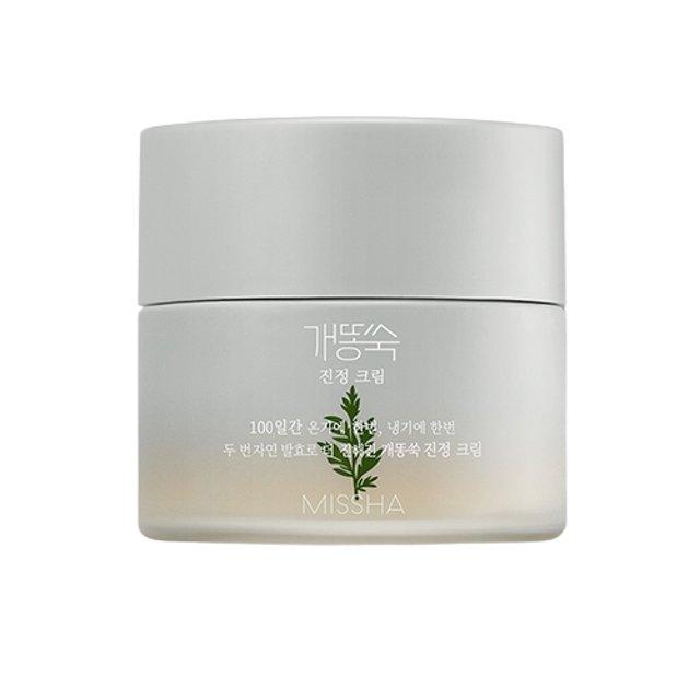 [MISSHA] New Artemisia Calming Cream 50ml - HOLIHOLIC