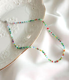 Mix Beads Choker Necklace