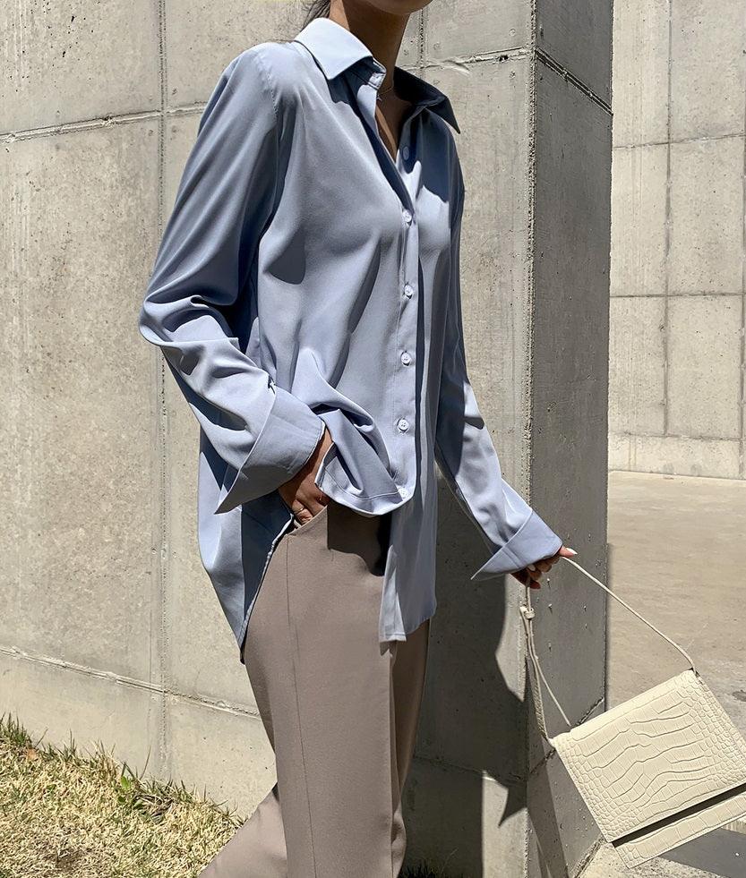 Modern Basic Daily Shirt - HOLIHOLIC