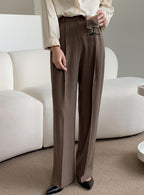 Modern Set Up Slacks - HOLIHOLIC