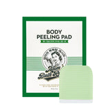 [Mom's Bath Recipe] Body Exfoliating Pad #Original 8p