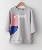 Moment Crew Neck Sweatshirt - HOLIHOLIC