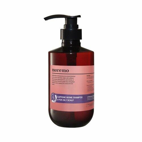 [Moremo] Caffeine Biome Shampoo For Oily Scalp 500ml - HOLIHOLIC