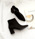 Moscow Suede Ankle Boots