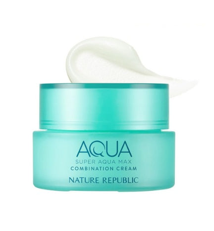 [Nature Republic] Super Aqua Max Combination Watery Cream 120ml-Holiholic