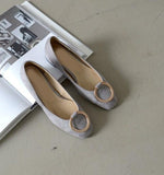 Ohio Suede Flat Shoes - HOLIHOLIC