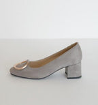 Ohio Suede Middle Heels - HOLIHOLIC