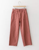 Out Pocket Point Straight Pants