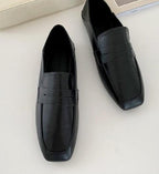 Oxford Basic Flat Loafer - HOLIHOLIC