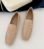 Oxford Basic Flat Loafer - HOLIHOLIC