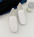 Oxford Basic Flat Loafer - HOLIHOLIC