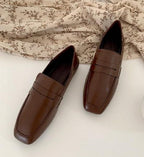 Oxford Basic Flat Loafer - HOLIHOLIC