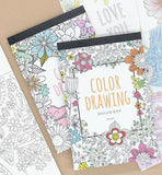 [PINKFOOT] Color Drawing Postcard Book – 32 patterns