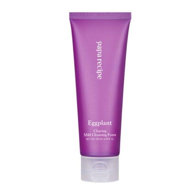 [Papa Recipe] Eggplant Clearing Mild Cleansing Foam - HOLIHOLIC