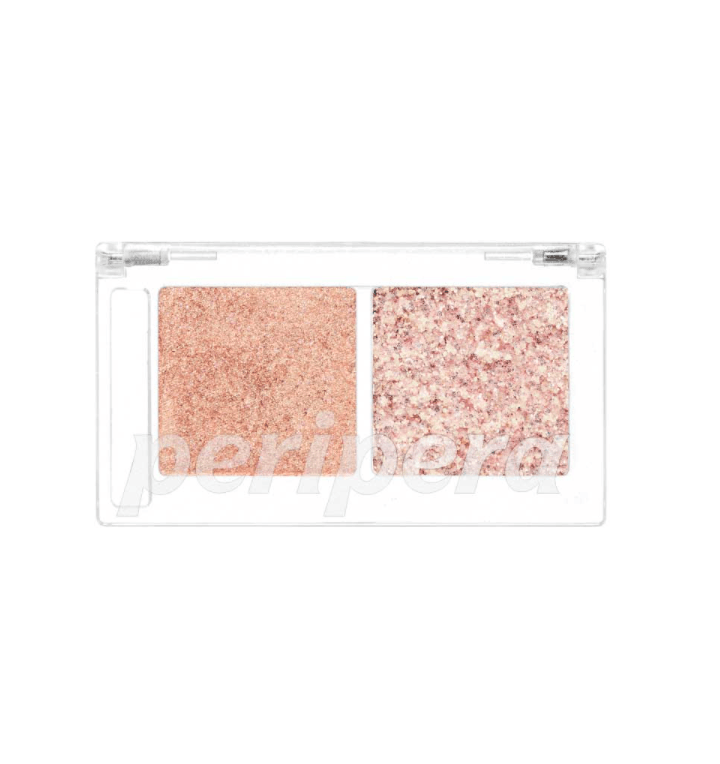 [Peripera] Duo Pocket Glitter Shadow - HOLIHOLIC