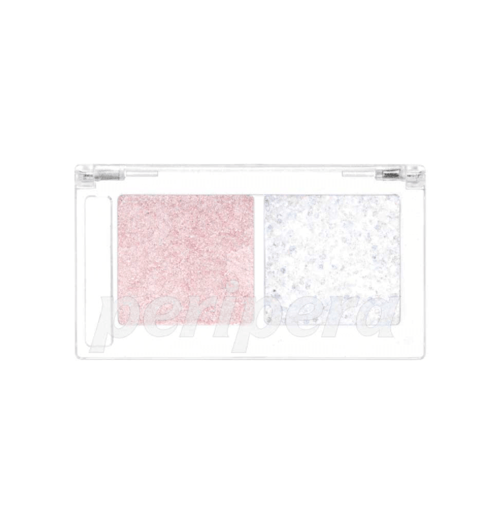 [Peripera] Duo Pocket Glitter Shadow - HOLIHOLIC