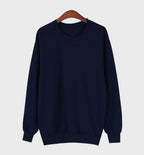 Plain Basic Sweatshirt - HOLIHOLIC